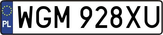 WGM928XU