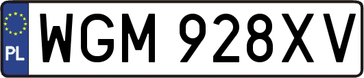 WGM928XV
