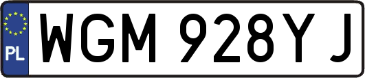 WGM928YJ