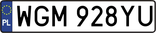WGM928YU