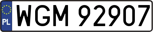 WGM92907