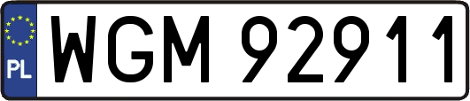 WGM92911