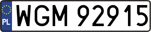WGM92915