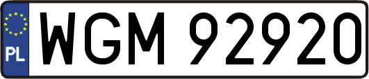 WGM92920