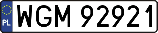 WGM92921