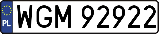 WGM92922