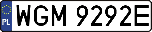 WGM9292E