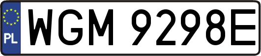 WGM9298E