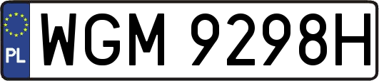 WGM9298H