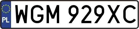 WGM929XC