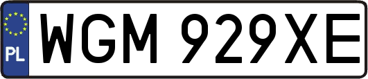 WGM929XE