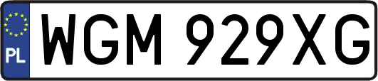 WGM929XG