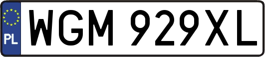 WGM929XL