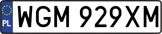 WGM929XM