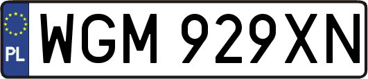 WGM929XN