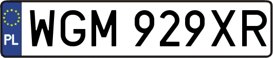 WGM929XR