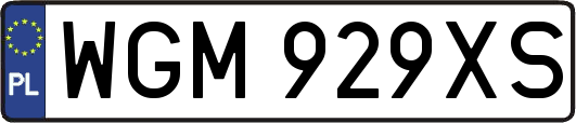 WGM929XS