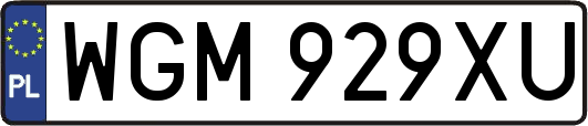 WGM929XU