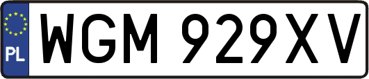 WGM929XV