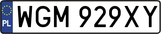 WGM929XY