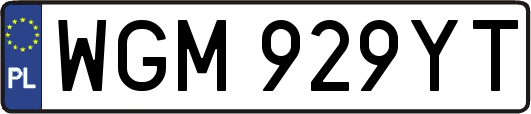 WGM929YT