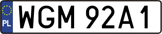 WGM92A1