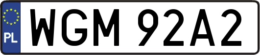 WGM92A2