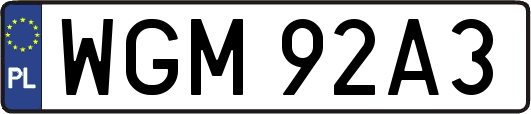 WGM92A3