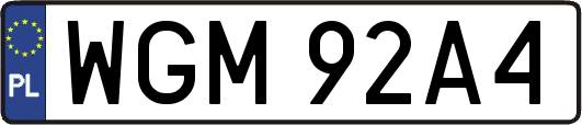 WGM92A4