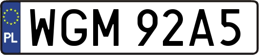 WGM92A5