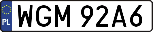 WGM92A6