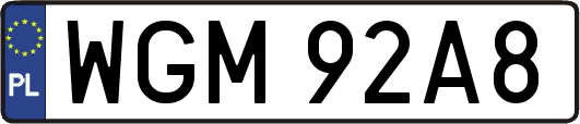 WGM92A8