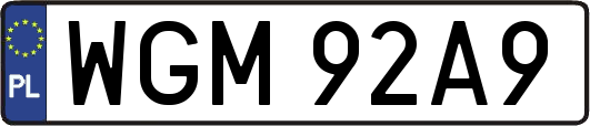 WGM92A9