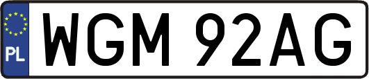 WGM92AG