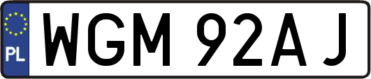 WGM92AJ