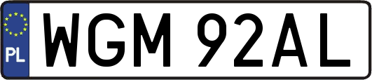 WGM92AL