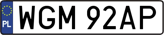 WGM92AP