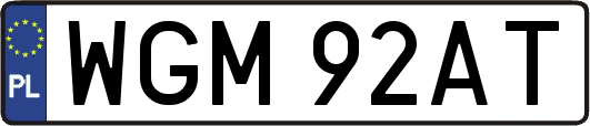 WGM92AT