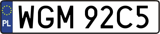 WGM92C5