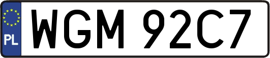 WGM92C7