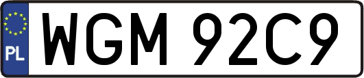WGM92C9