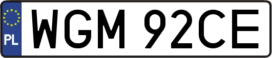 WGM92CE