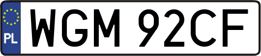 WGM92CF