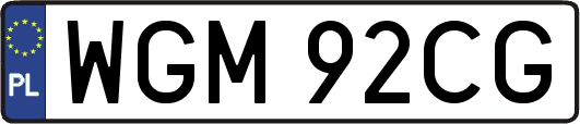 WGM92CG