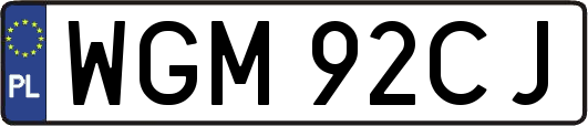 WGM92CJ