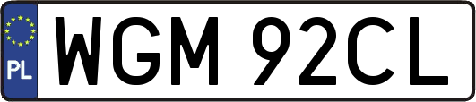 WGM92CL