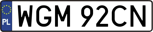 WGM92CN