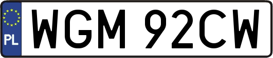 WGM92CW