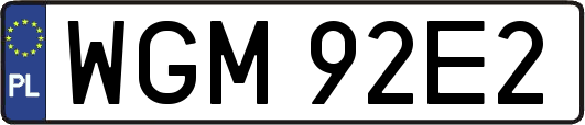 WGM92E2