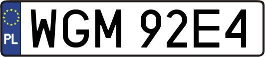 WGM92E4